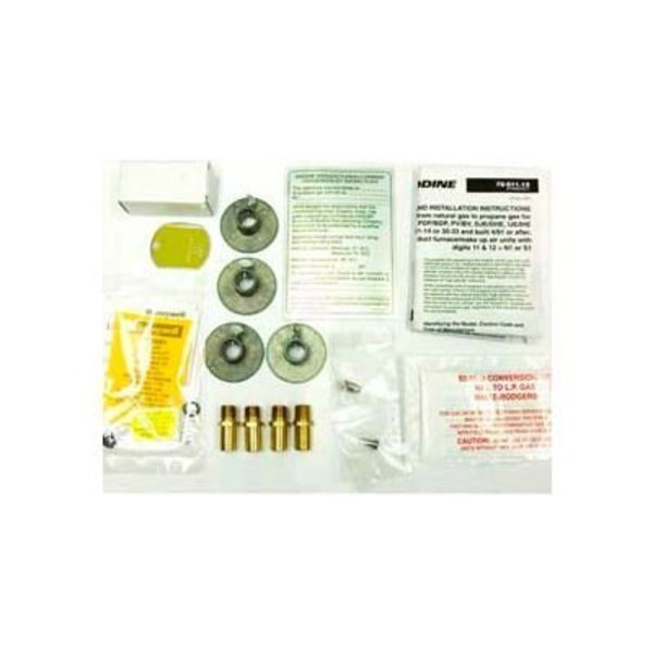 Natural to Propane Gas Conversion Kit For Modine High-Efficiency IIT 300000 BTU Unit Heater, Modine Manufacturing, Mfr#: 3H34670-10